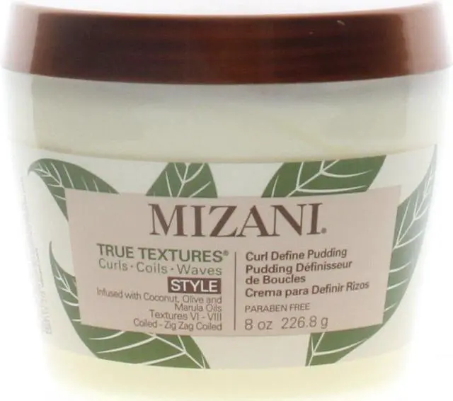 Main image of Mizani True Textures Curl Define Pudding 8oz/250ml