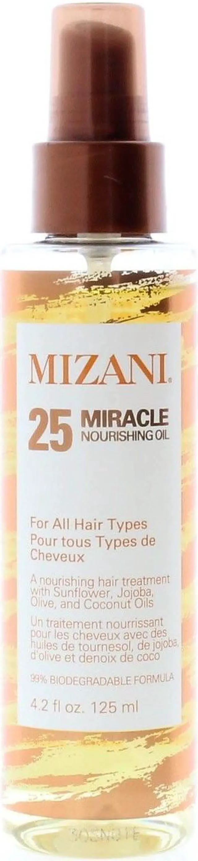 Main image of Mizani 25 Miracle Nourishing Oil 4.2oz/125ml
