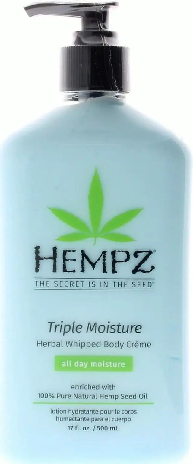 Alt view image 8 of 15 - Hempz Triple Moisture Herbal Whipped Body Cr me 110-2144-03