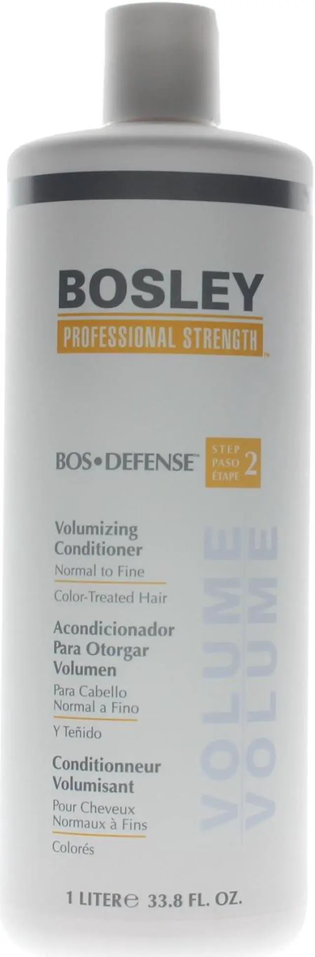 Alt view image 4 of 7 - Bos-Defense Volumizing Conditioner for Normal To Fine Color-Treated Hair - 33.8 oz Conditioner