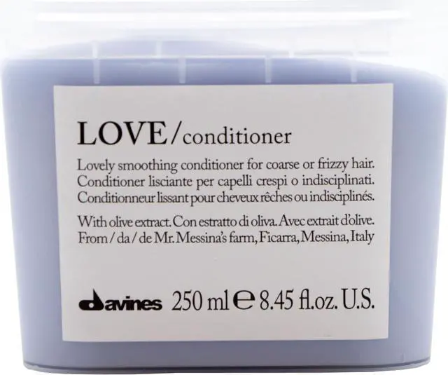 Alt view image 10 of 10 - Davines - Love Lovely Smoothing Conditioner (For Coarse or Frizzy Hair) 250ml/8.45oz