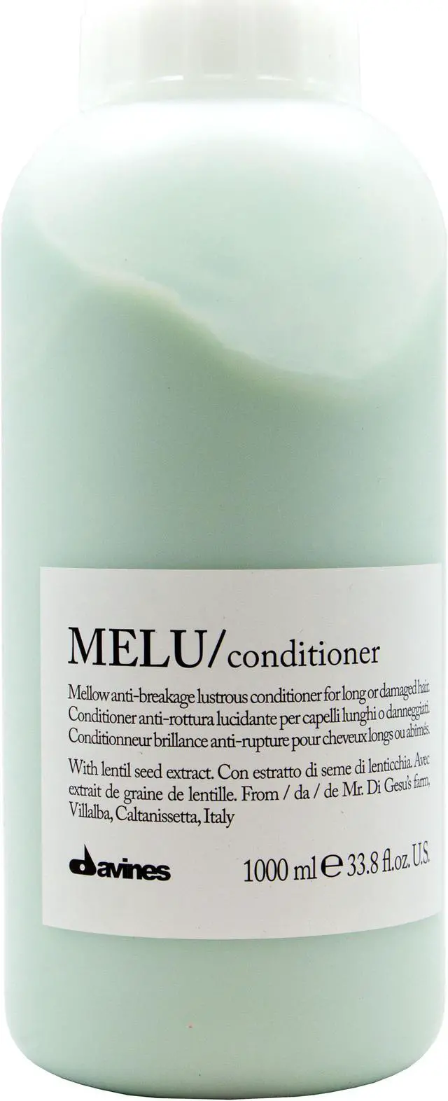 Alt view image 2 of 5 - Davines - Melu Conditioner Mellow Anti-Breakage Lustrous Conditioner (For Long or Damaged Hair) 1000ml/33.8oz