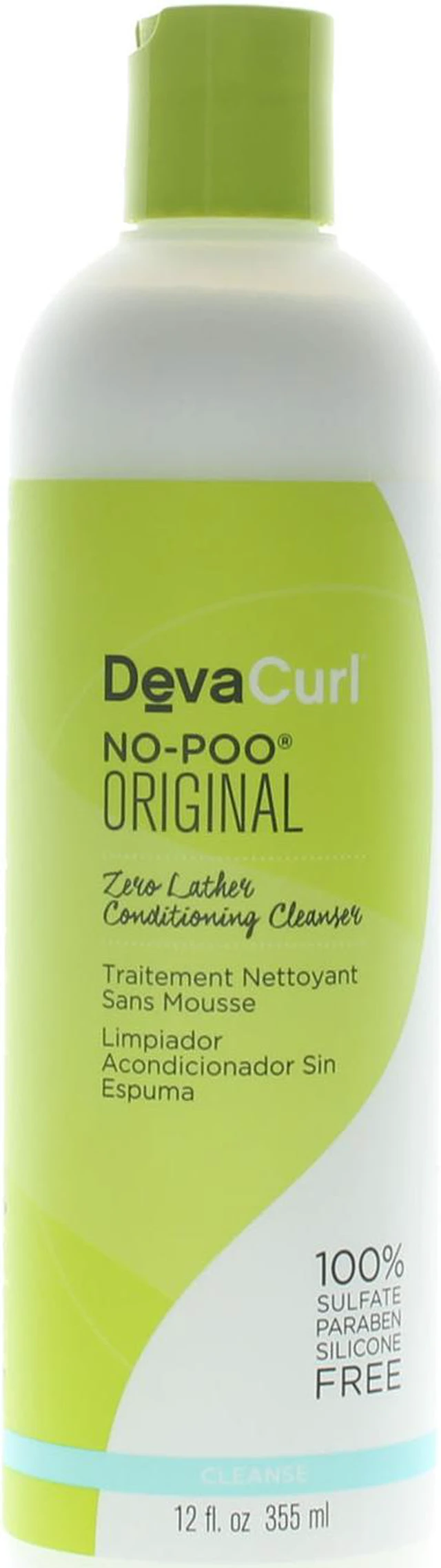Alt view image 3 of 8 - Deva Curl No Poo Zero Lather Conditioning Cleanser 12 oz