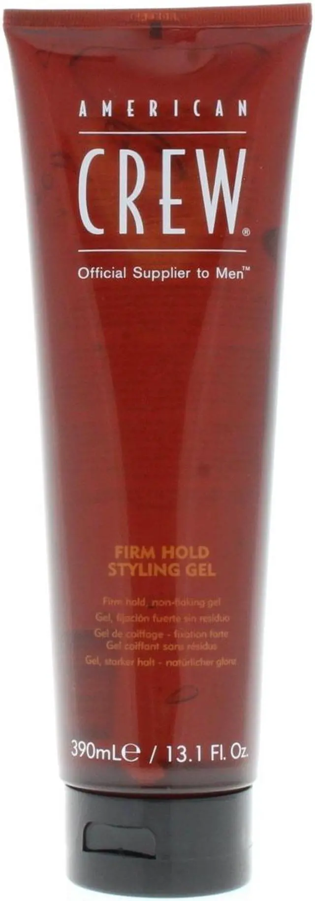 Alt view image 3 of 14 - American Crew Men Firm Hold Styling Gel (Non-Flaking Gel) 390ml/13.1oz