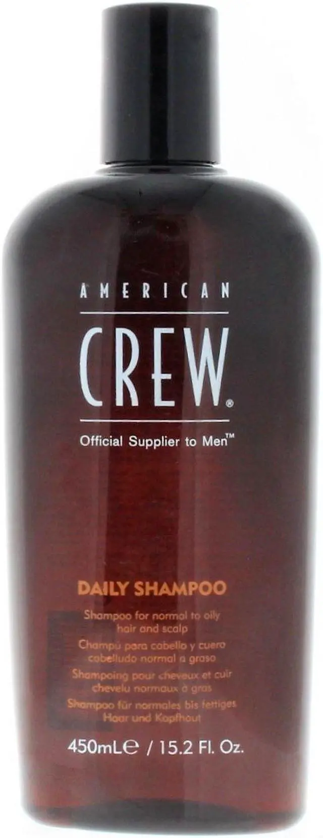 Alt view image 5 of 10 - American Crew - Men Daily Shampoo (For Normal to Oily Hair and Scalp) 450ml/15.2oz