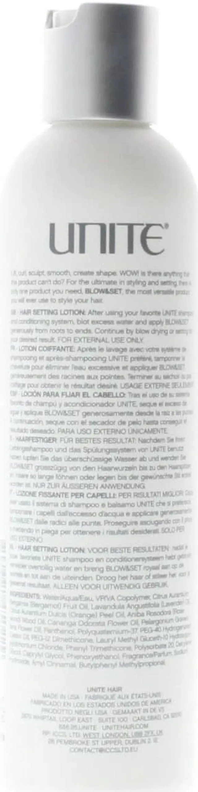 Alt view image 5 of 18 - Unite Hair Blow & Set Lotion, 8 Fl Oz, (Packaging May Vary)