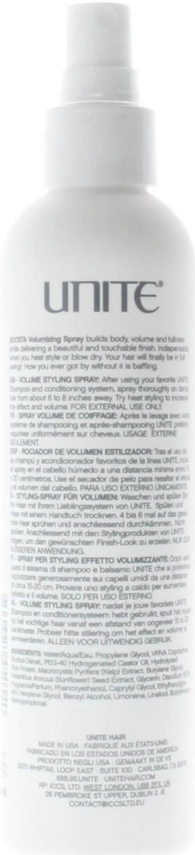 Alt view image 6 of 15 - unite hair boosta spray, 8 fl oz packaging may vary