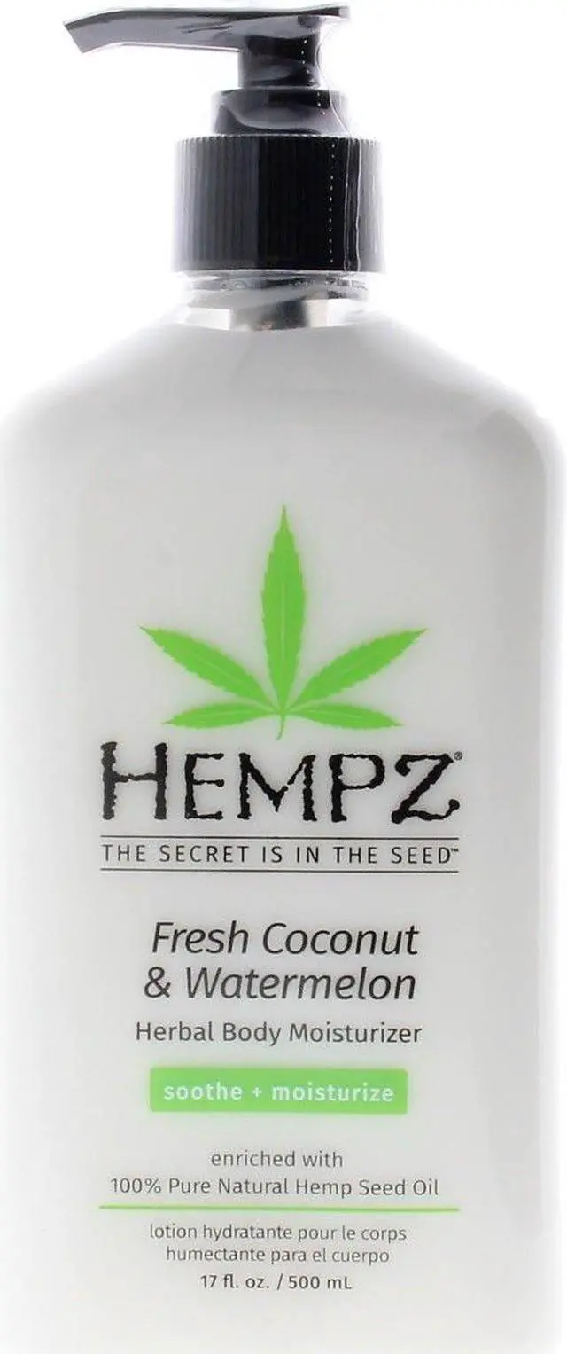Alt view image 3 of 4 - Supre Hempz Herbal Body Moisturizer Fresh Coconut & Watermelon 17oz