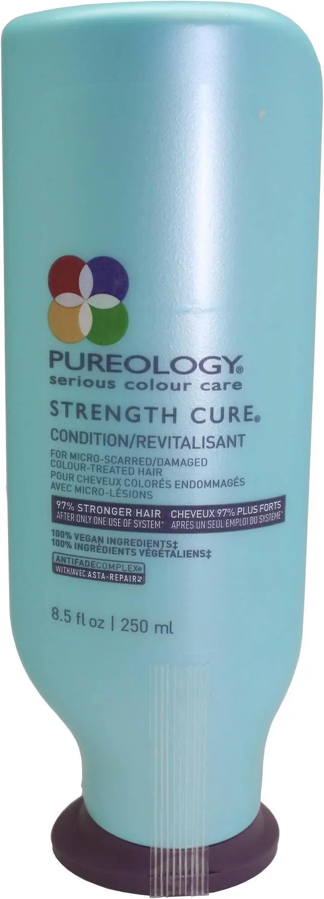 Alt view image 3 of 10 - Pureology - Strength Cure Condition (For Micro-Scarred/ Damaged Colour-Treated Hair) 250ml/8.5oz
