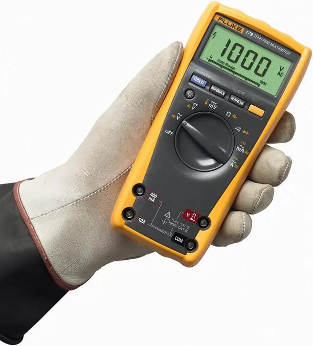 Alt view image 3 of 13 - Fluke 179/EDA2 True RMS Digital Multimeter and Deluxe Accessory Combo Kit