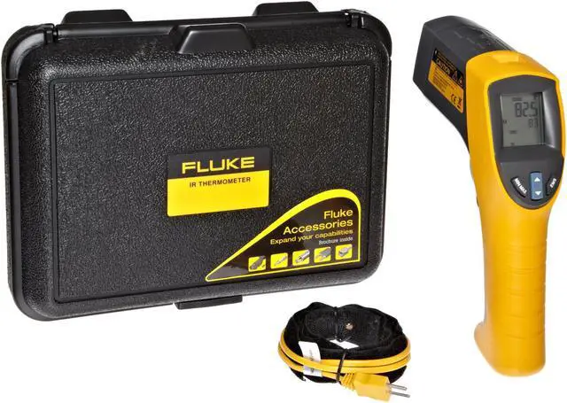 Alt view image 4 of 14 - Fluke 561 HVAC/R Infrared and Contact Thermometer
