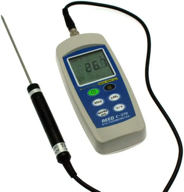 Alt view image 3 of 7 - REED Instruments C-370 RTD Thermometer