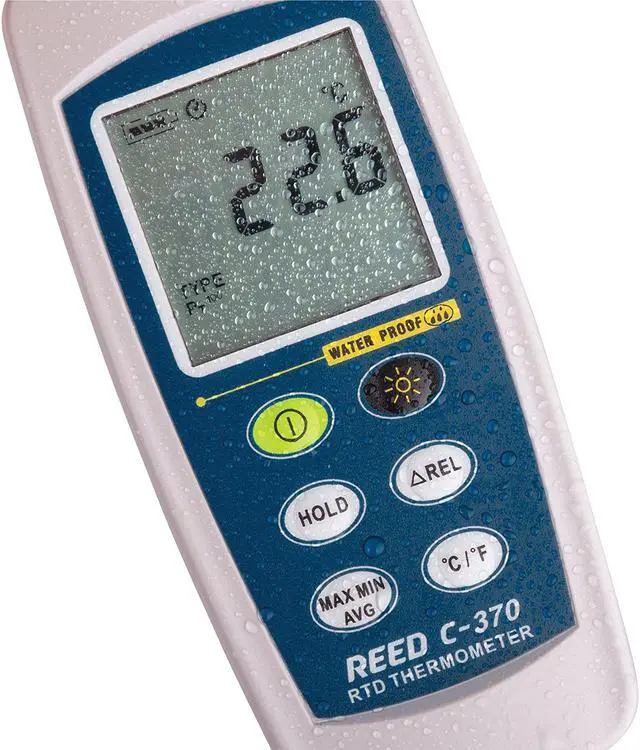 Alt view image 4 of 7 - REED Instruments C-370 RTD Thermometer
