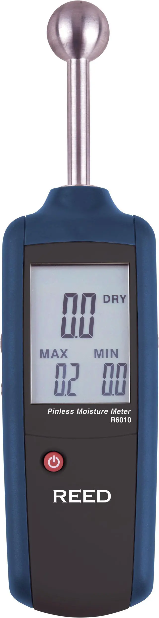 Main image of REED Instruments R6010 Pinless Moisture Meter