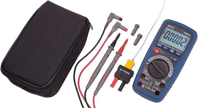 Alt view image 3 of 6 - REED Instruments R5010 True RMS Digital Multimeter