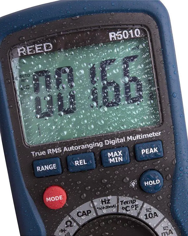 Alt view image 2 of 6 - REED Instruments R5010 True RMS Digital Multimeter