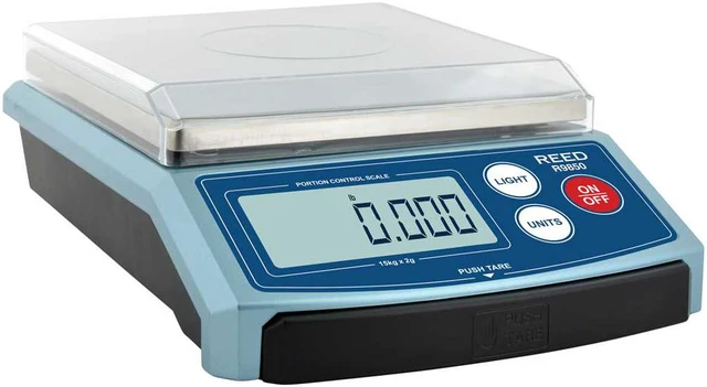 Main image of REED Instruments R9850 Digital Industrial Portion Control Scale 529oz (15000g)
