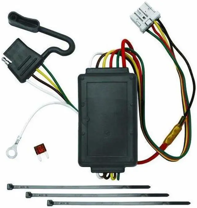 Alt view image 3 of 5 - Tow Ready 118438 T-One Connector Assembly With Circuit Protected Modulite Module, 3.98 x 2.88 x 8.88 in.
