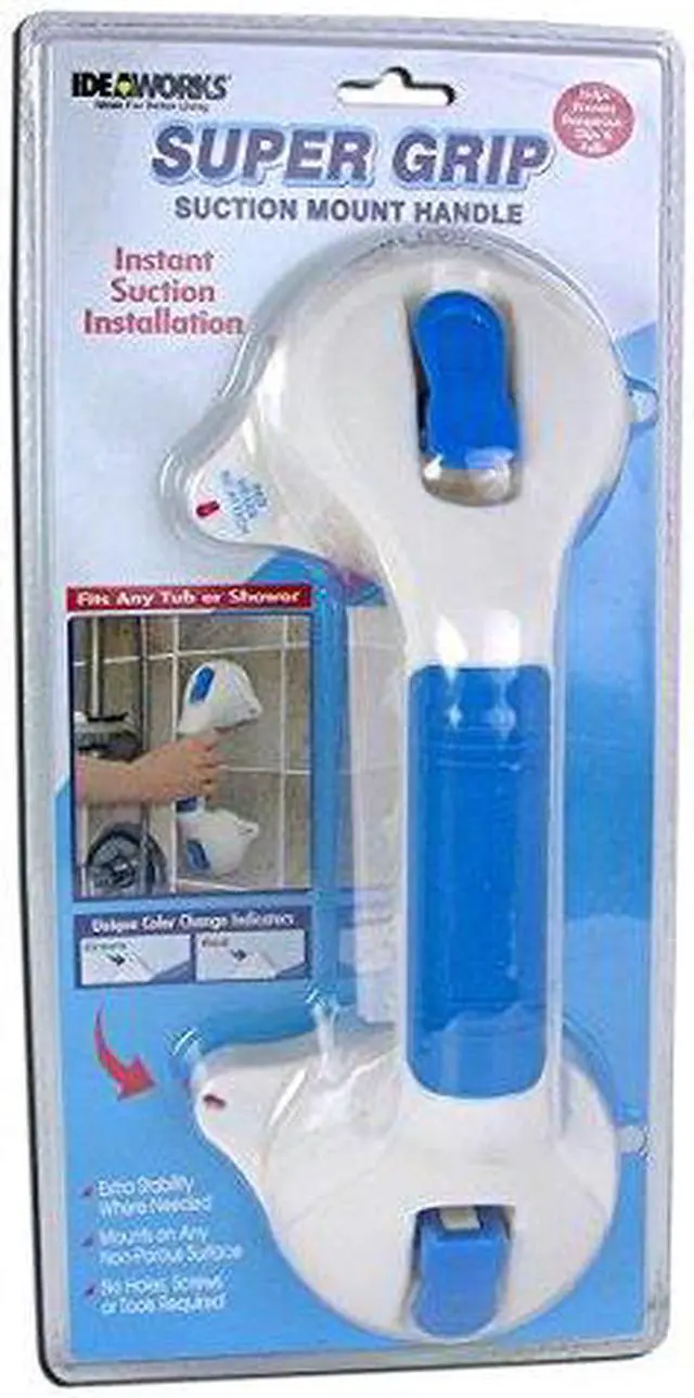 Alt view image 3 of 6 - Super Grip Bathroom Safety Handle - by Jobar