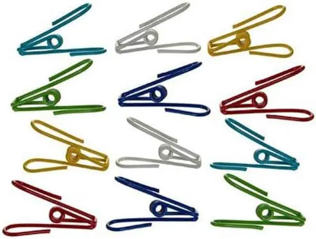 Alt view image 2 of 3 - Progressive Housewares GT6012 PVC Coated Wire Clips