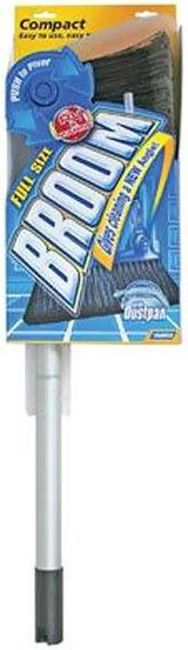 Alt view image 4 of 20 - Camco Adjustable Length RV Broom and Dustpan 43623