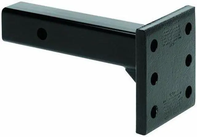 Alt view image 5 of 6 - 63056 Tow Ready Black Pintle Hook Receiver Hitch Mount 6,000 lbs.