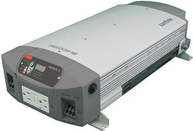 Alt view image 2 of 7 - XANTREX FREEDOM HF 1800 1800W INVERTER W/40A CHARGER 806-1840