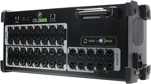 Alt view image 10 of 20 - Mackie DL32S 32-Channel Wireless Digital Live Sound Mixer with Built-In Wi-Fi