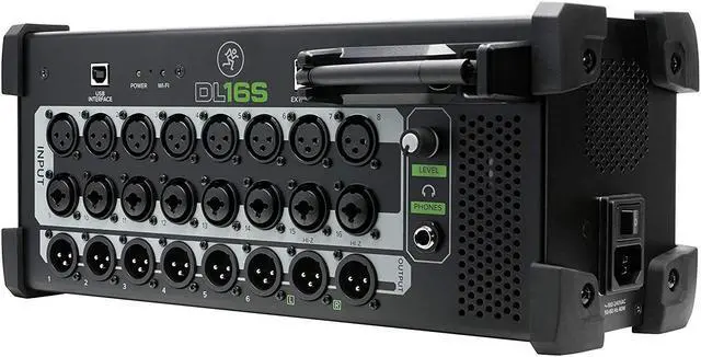 Alt view image 12 of 20 - Mackie DL16S 16 Channel Mixer
