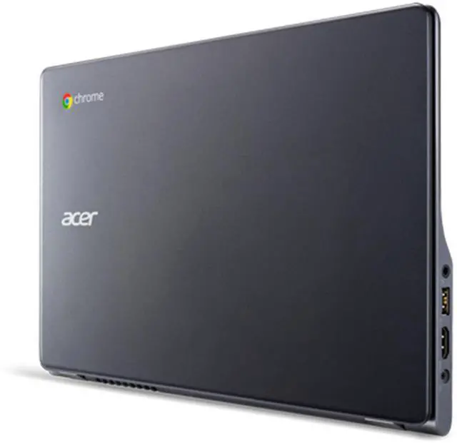 Alt view image 5 of 9 - Acer C720-2844 Celeron 2955U Dual-Core 1.4GHz 4GB 16GB SSD 11.6" LED Chromebook Chrome OS w/Cam & BT