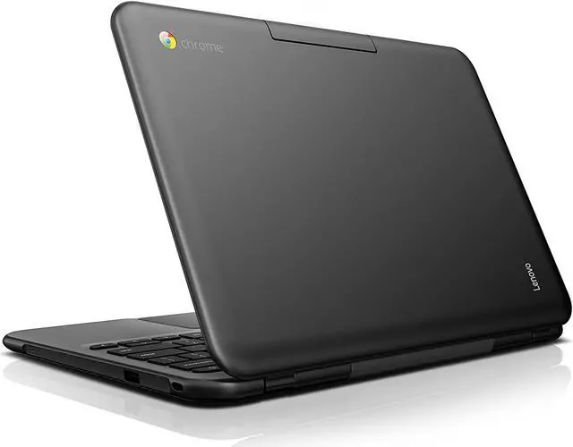Alt view image 10 of 11 - Lenovo N22 Chromebook Intel Celeron N3050 (1.60 GHz) 4 GB Memory 16 GB eMMC 11.6" Chrome OS