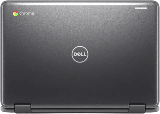 Alt view image 8 of 11 - Dell Chromebook 11 - 3189 Intel Celeron N3060 X2 1.6GHz 4GB 16GB 11.6" Touch, Black