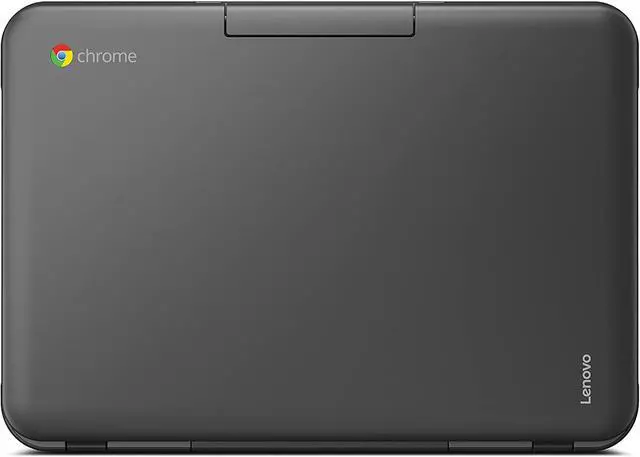 Alt view image 9 of 11 - Lenovo N22 Chromebook Intel Celeron N3050 (1.60 GHz) 4 GB Memory 16 GB eMMC 11.6" Chrome OS