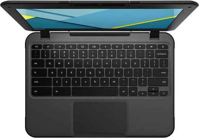 Alt view image 6 of 11 - Lenovo N22 Chromebook Intel Celeron N3050 (1.60 GHz) 4 GB Memory 16 GB eMMC 11.6" Chrome OS