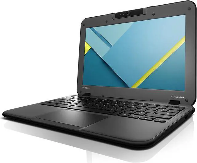 Alt view image 11 of 11 - Lenovo N22 Chromebook Intel Celeron N3050 (1.60 GHz) 4 GB Memory 16 GB eMMC 11.6" Chrome OS