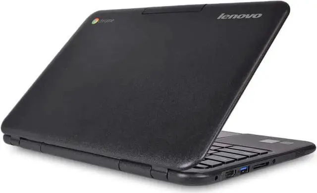 Alt view image 7 of 11 - Lenovo A Grade Chromebook Intel Celeron N2840 4GB Memory 16 GB SSD 11.6" Chrome OS N21