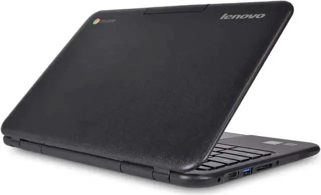 Alt view image 7 of 11 - Lenovo Chromebook N21, 2.16 GHz Intel Celeron, 4GB DDR2 RAM, 16GB SSD Hard Drive, Chrome, 11" Screen (Grade B)