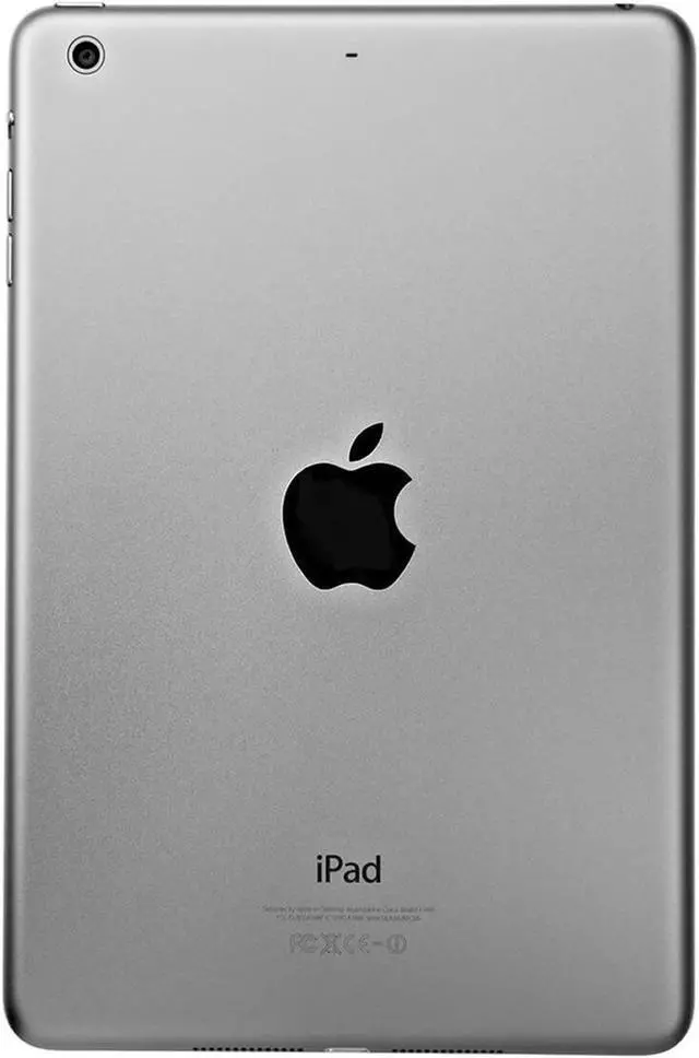 Alt view image 7 of 9 - Apple iPad Air WiFi 16GB iOS 7 9.7" Tablet - MD785LL/A - Space Gray