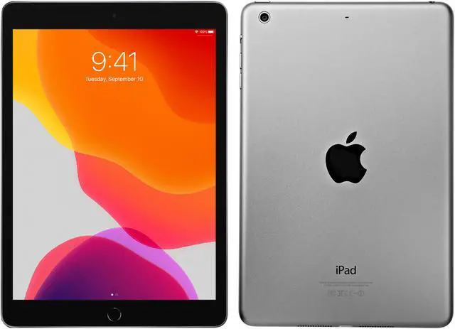 Alt view image 9 of 9 - Apple iPad Air WiFi 16GB iOS 7 9.7" Tablet - MD785LL/A - Space Gray