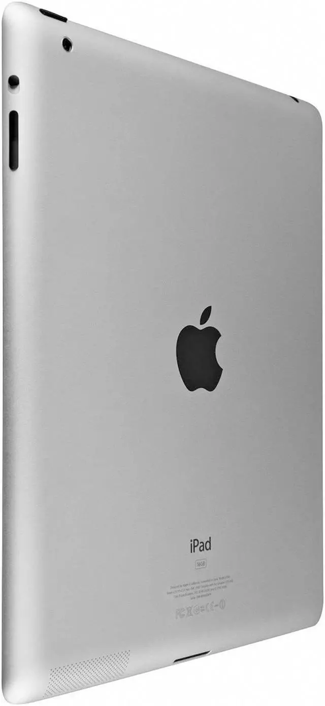 Alt view image 2 of 5 - Apple iPad 4 (4th Gen) 16GB - Wi-Fi - 9.7" - Black - (2012) - Good Condition