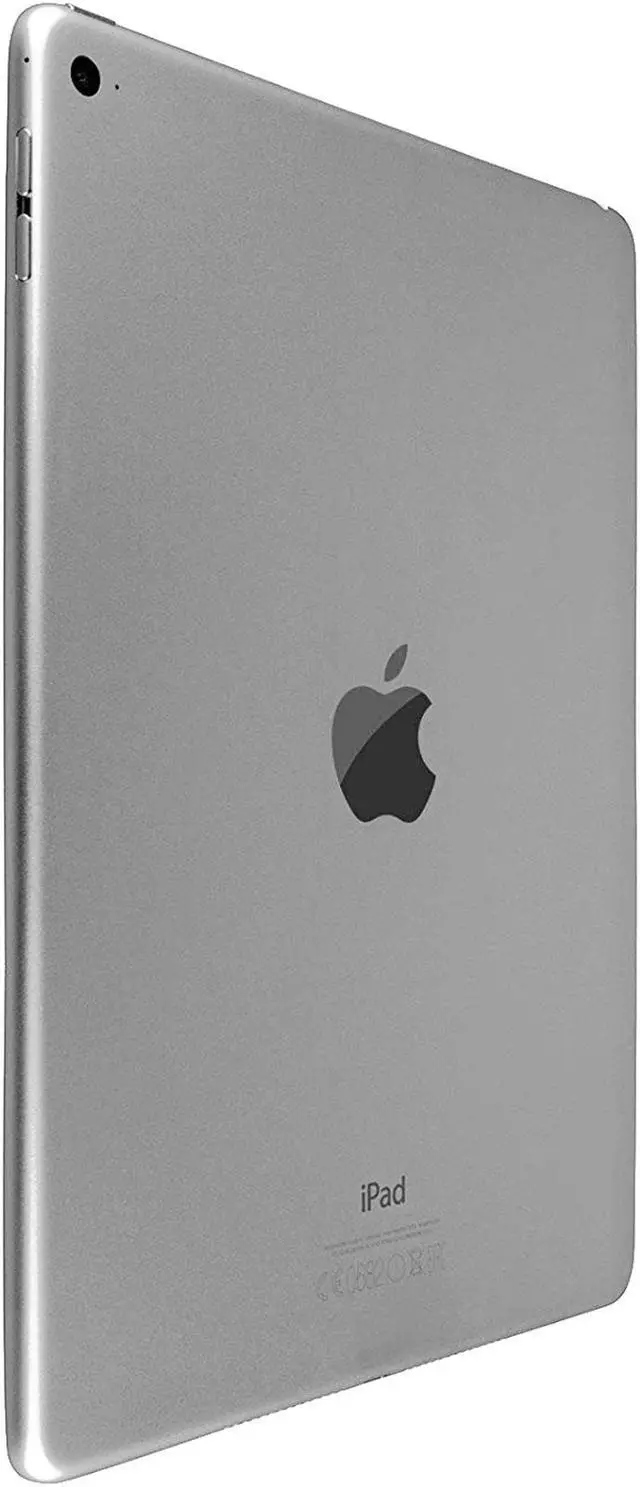 Alt view image 8 of 9 - Apple iPad Air WiFi 16GB iOS 7 9.7" Tablet - MD785LL/A - Space Gray
