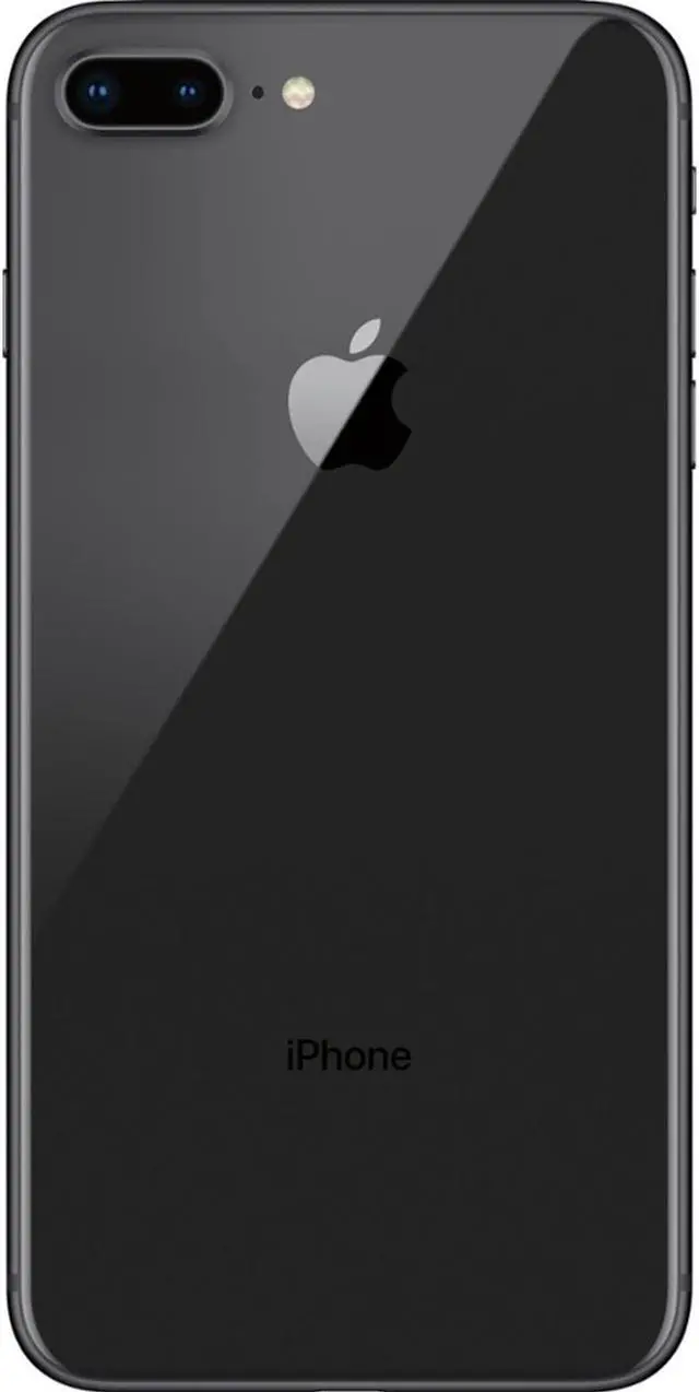 Alt view image 10 of 13 - Apple iPhone 8 Plus 64GB Unlocked GSM Phone w/ Dual 12MP Camera - Space Gray