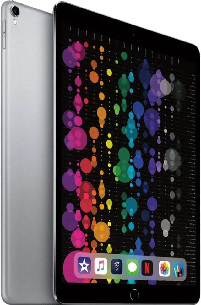 Alt view image 4 of 6 - Apple iPad Pro 10.5 64GB Space Gray (Unlocked) Grade B