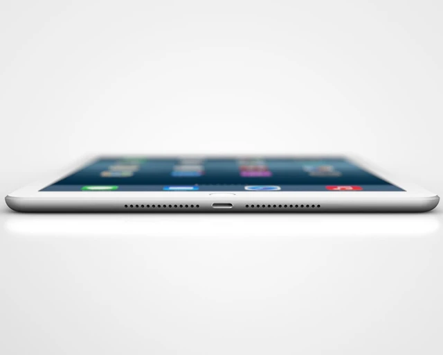 Alt view image 5 of 13 - Apple iPad Air MD789LL/A 32GB, Wi-Fi, White with Silver