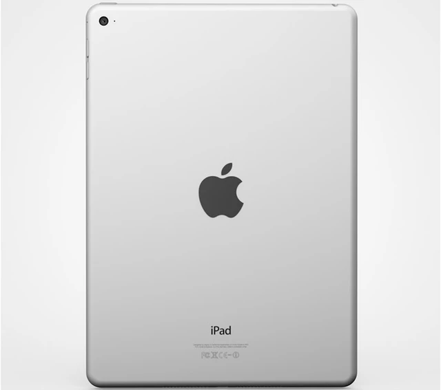 Alt view image 6 of 13 - Apple iPad Air MD789LL/A 32GB, Wi-Fi, White with Silver