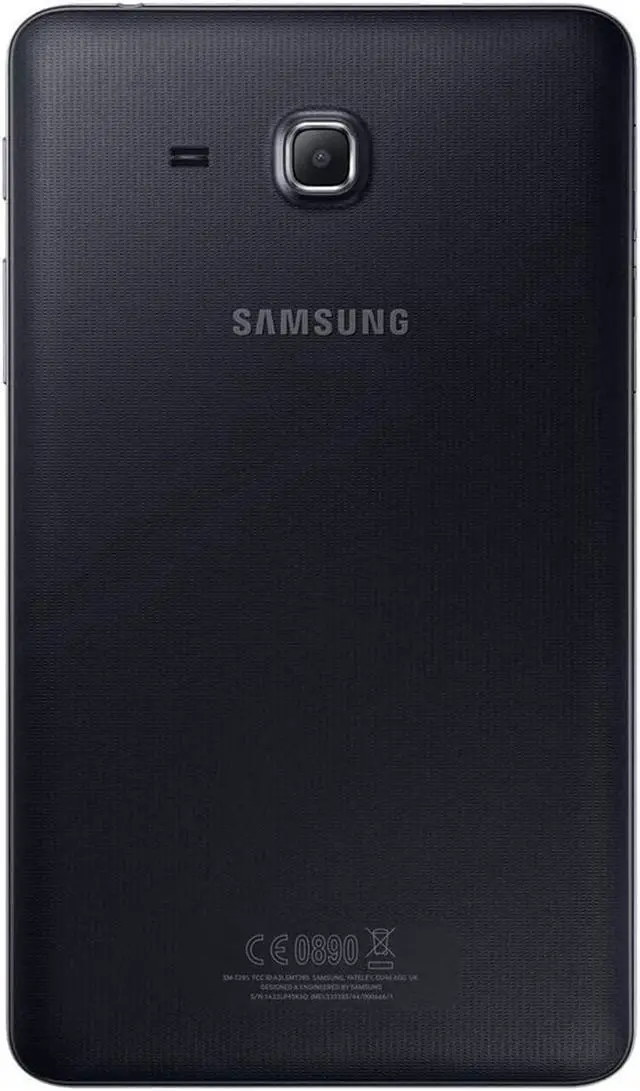Alt view image 3 of 6 - Samsung Galaxy Tab A 8-inch 16GB Black Wi-Fi +4G Unlocked (SM-T387V)
