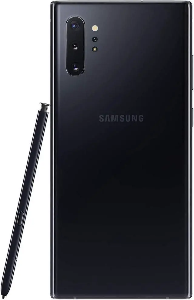 Alt view image 3 of 4 - Samsung Galaxy Note 10+ 5G | Unlocked | Aura Black | 256 GB
