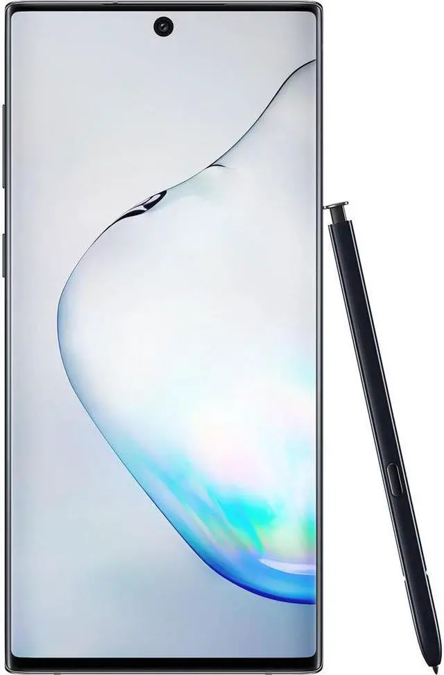 Alt view image 2 of 4 - Samsung Galaxy Note 10+ 5G | Unlocked | Aura Black | 256 GB
