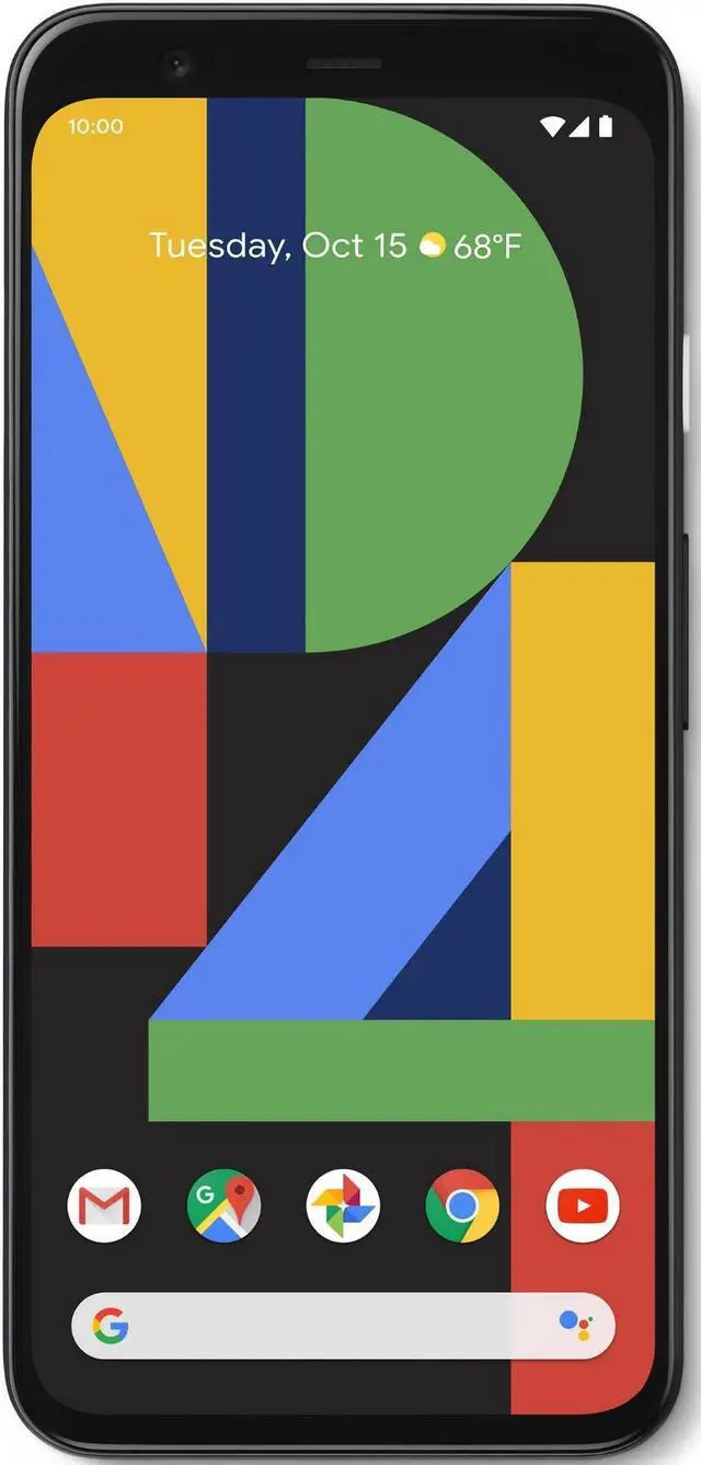 Alt view image 15 of 18 - Google Pixel 4 XL 128GB Smartphone (Unlocked, Just Black) Smart Phone Cell Phone GA00677-US