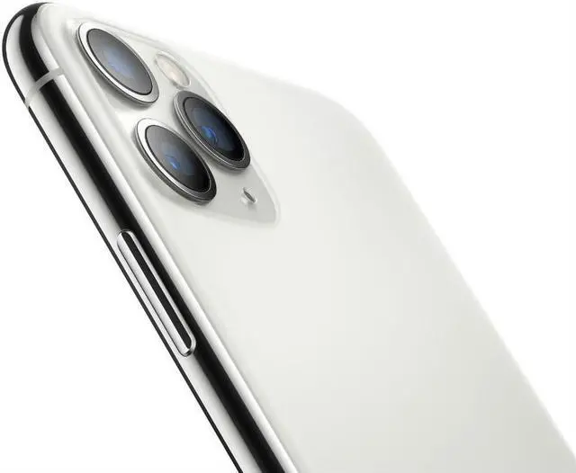 Alt view image 2 of 3 - Apple iPhone 11 Pro Max | Unlocked | Silver | 256 GB